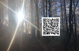Spendenkonto QR