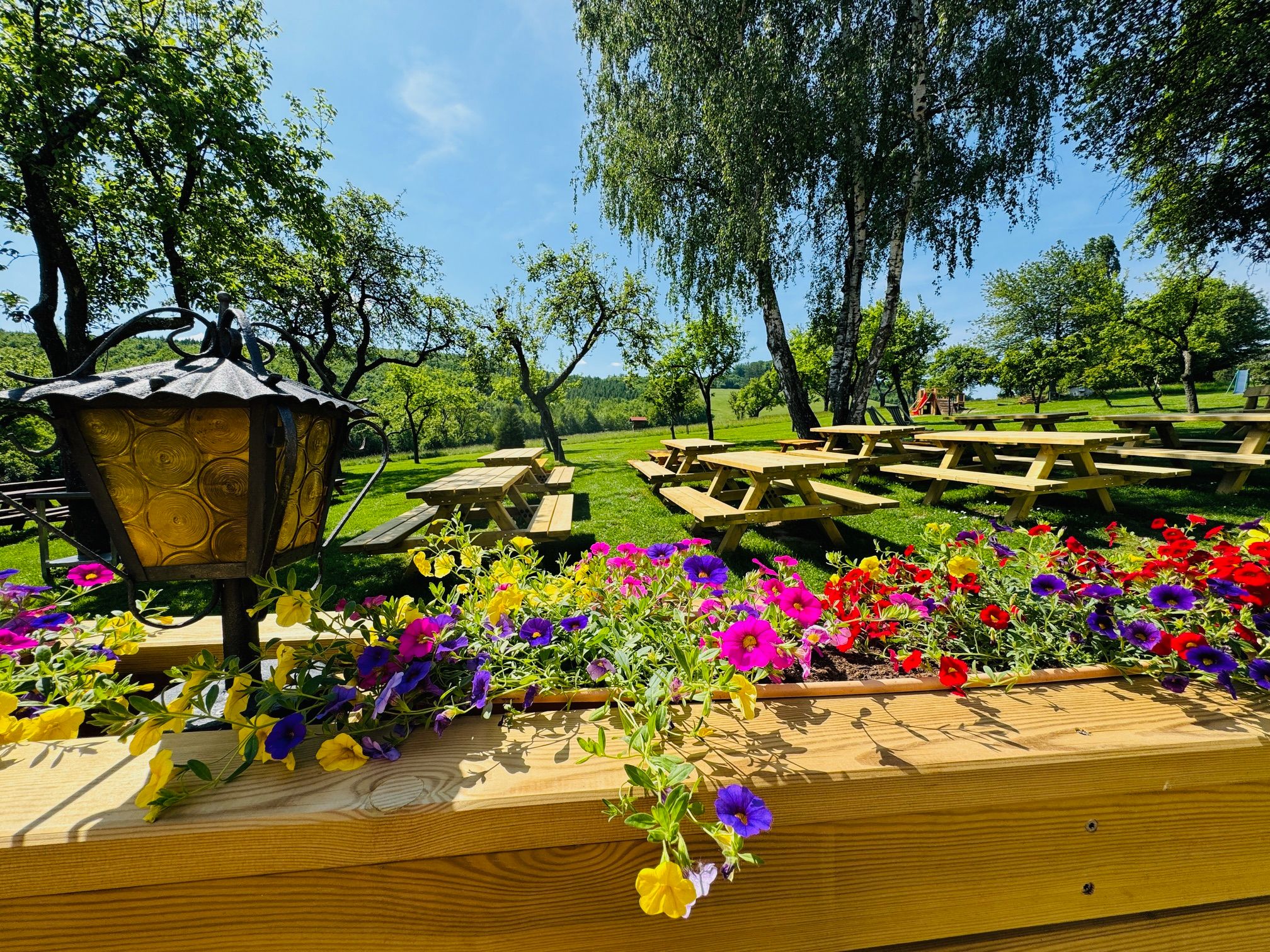 Guest garden