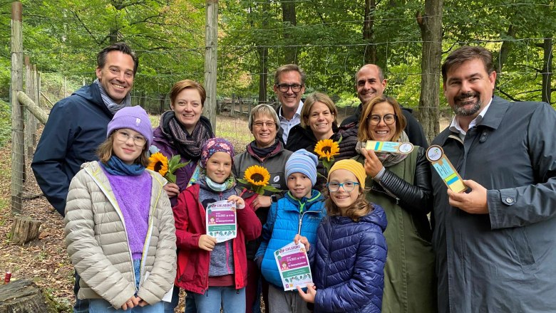 Actionbound: Finale der digitalen Schatzsuche beim Naturparkfest 2022, © Naturpark Purkersdorf