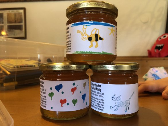 Wettbewerb Naturparkhonig, &copy; Naturpark Purkersdorf