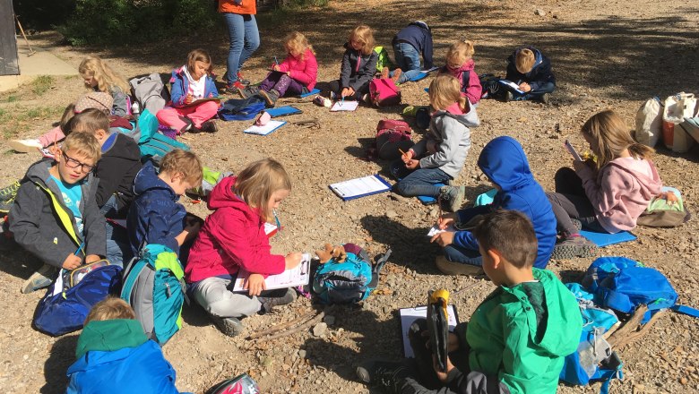 The nature park as a learning space , © Naturpark Purkersdorf