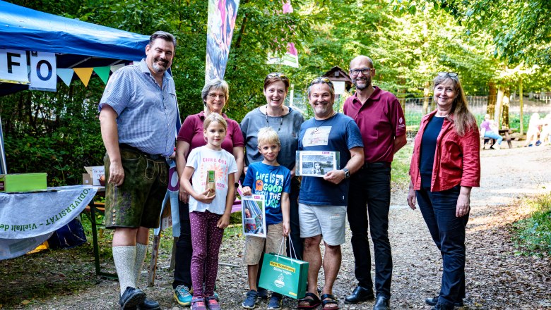 Siegerehrung Fotowettbewerb 2025, © Lichtpunkt Fotografie