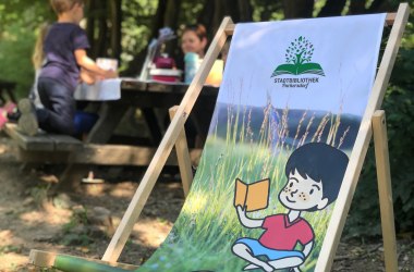 Veranstaltung: Lesen im Grünen, © Naturpark Purkersdorf