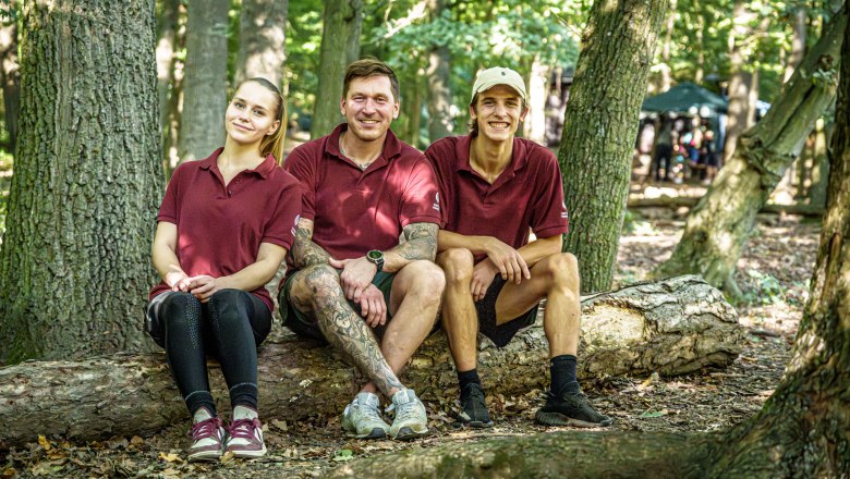 Our outdoor team in 2021, © Lichtpunkt Fotografie