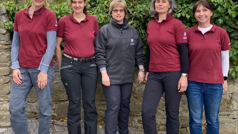 Naturpädagoginnen Team 2023, © Naturpark Purkersdorf