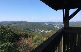 View from the Rudolfshöhe observation tower, © Naturpark Purkersdorf