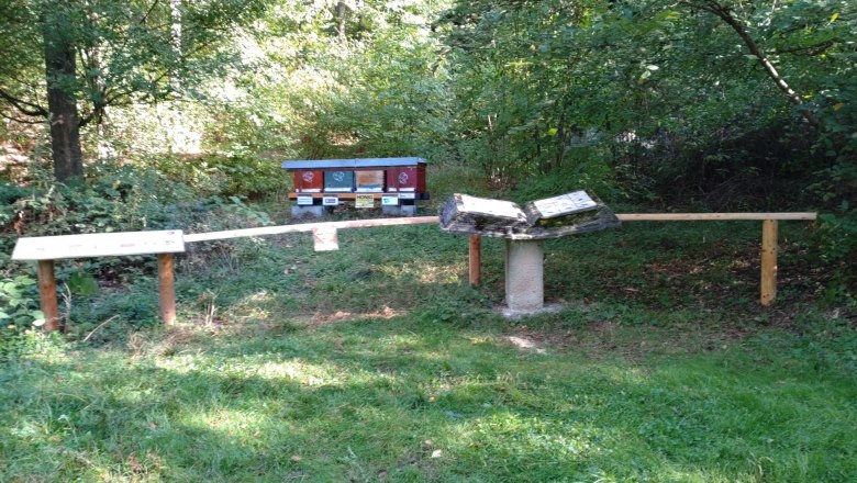 Bienenstöcke Standort Naturparkzentrum, © Naturpark Purkersdorf