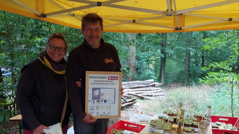 Event: natur park beekeeping Bieno at the nature park festival, © Naturpark Purkersdorf