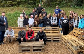 Pilgrim-Projekt Gruppenfoto, © Naturpark Purkersdorf/G.Orosel