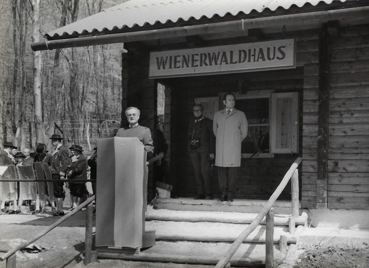 Eröffnung Wienerwaldhaus 