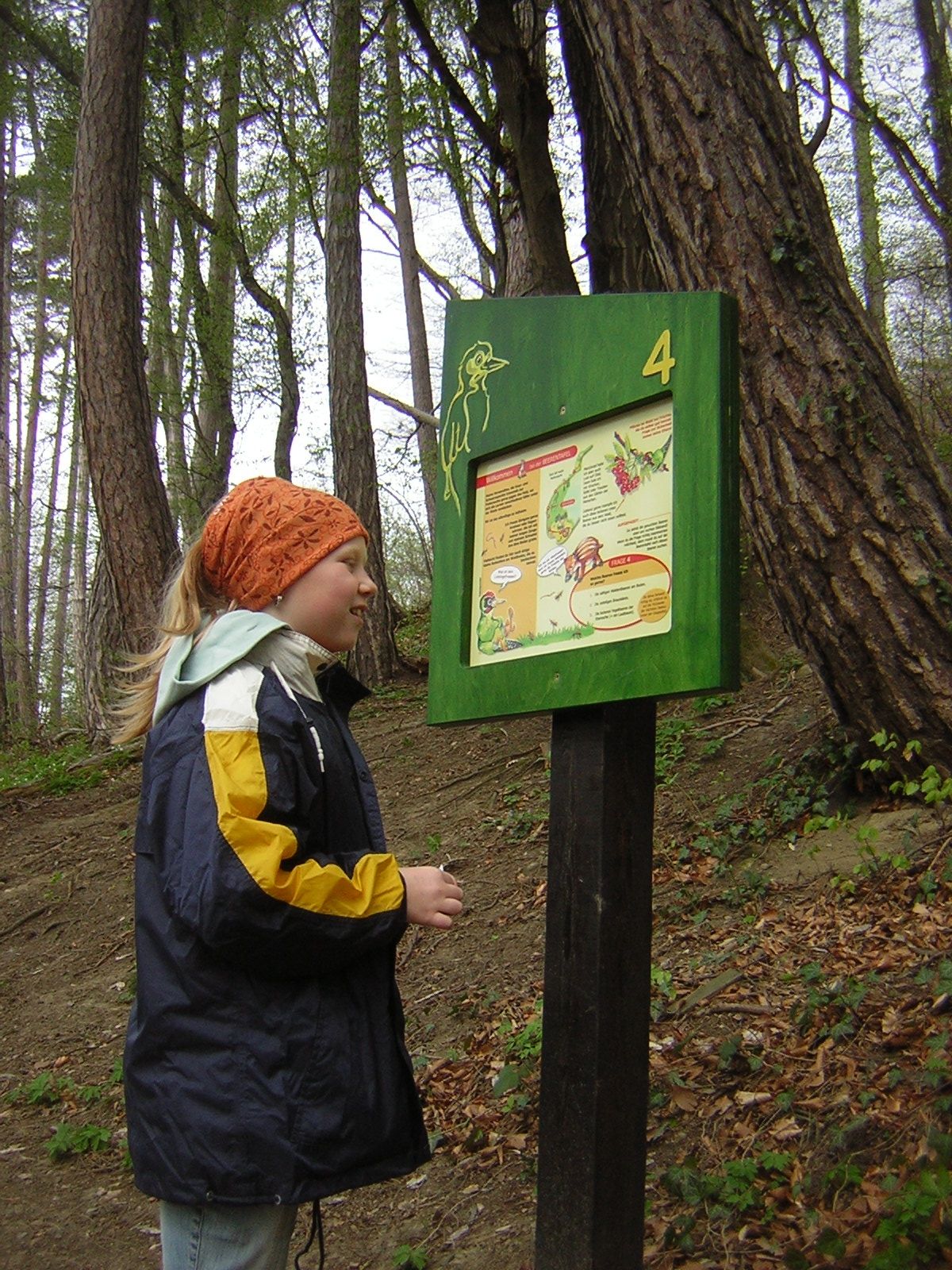SAWI-Kinderstation am Naturerlebnisweg 