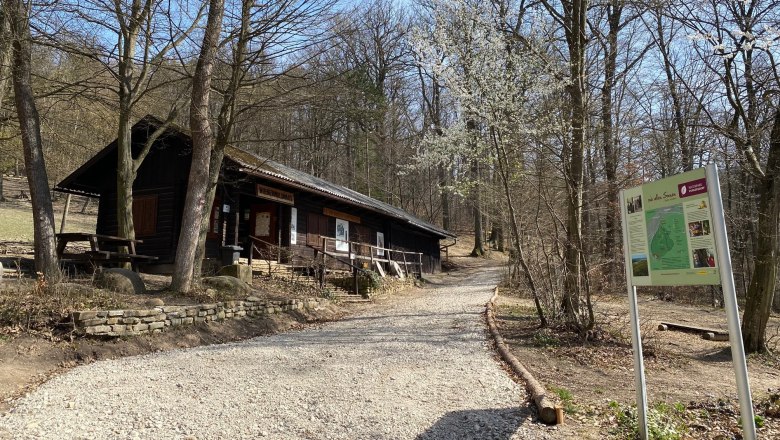 Naturparkzentrum im Frühling, © Naturpark Purkersdorf