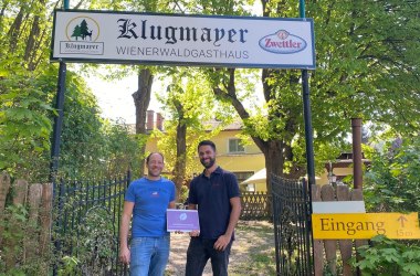 Wienerwaldgasthaus Klugmayer, © Naturpark Purkersdorf/G.Orosel