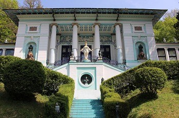Art Nouveau villa built by architect Otto Wagner, &copy; Elfriede Kazda
