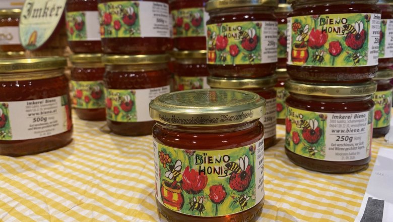 Special edition nature park honey 2024/25, &copy; Naturpark Purkersdorf