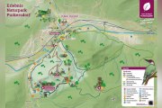 Nature experience map, © Naturpark Purkersdorf