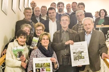 Nature Park board members, © Naturpark Purkersdorf