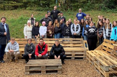 Pilgrim-Projekt Gruppenfoto, © Naturpark Purkersdorf/G.Orosel