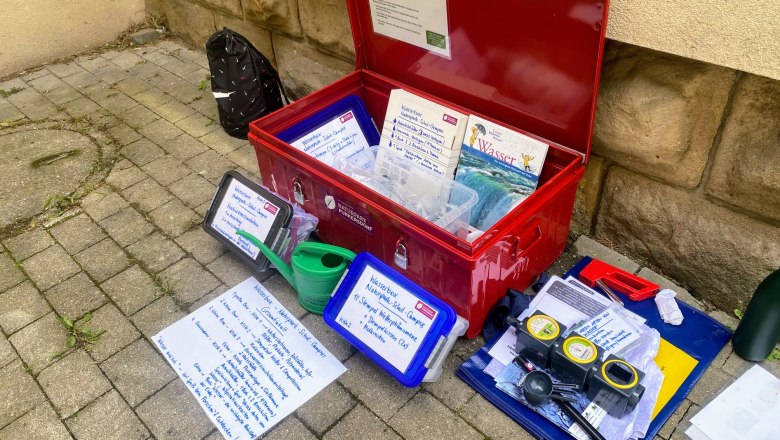 Water research kit, &copy; Naturpark Purkersdorf
