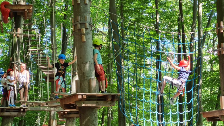 Purkersdorf climbing park, &copy; Kletterpark Purkersdorf