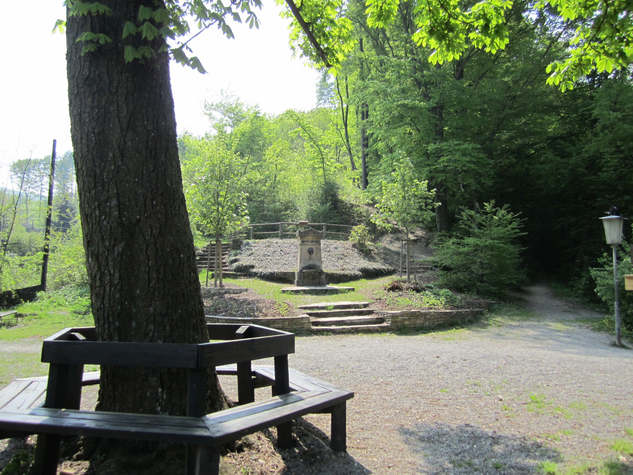 Sängerbrunnen: Denkmal zum Wiener Männergesangsverein