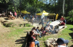 Good vibes at the nature park celebration, © Naturpark Purkersdorf - G.Orosel