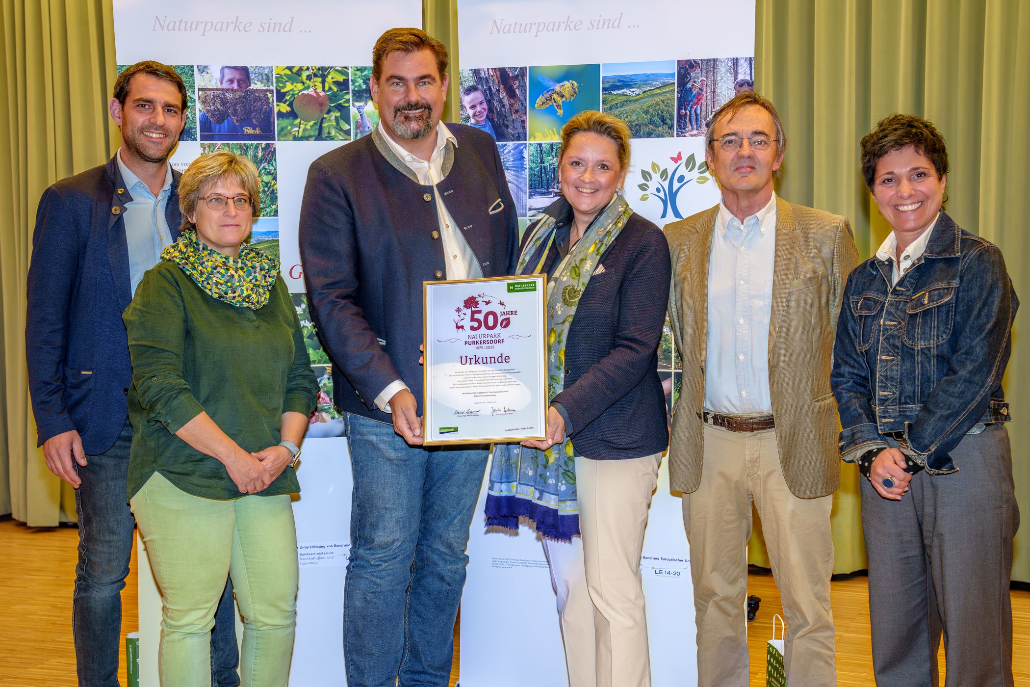 Gruppenfoto zum 50 Jahre Jubiläum 