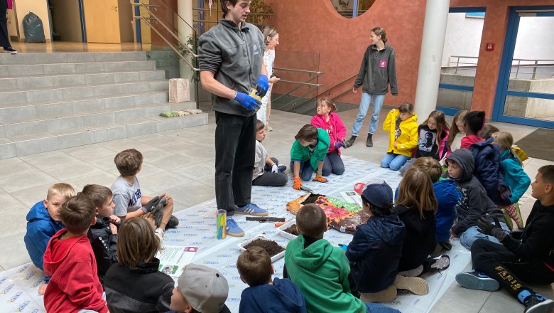 Tag der Artenvielfalt 2024, © Naturpark Purkersdorf/G.Orosel