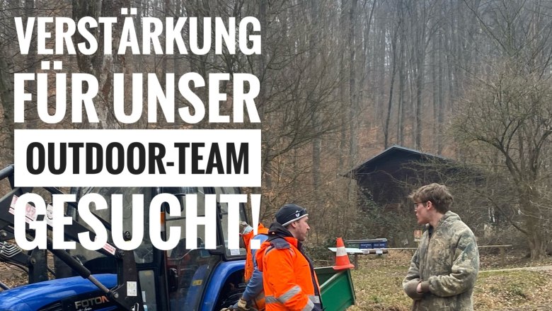 Verstärkung im Naturpark-Outdoor-Team gesucht!, © Naturpark Purkersdorf/G.Orosel