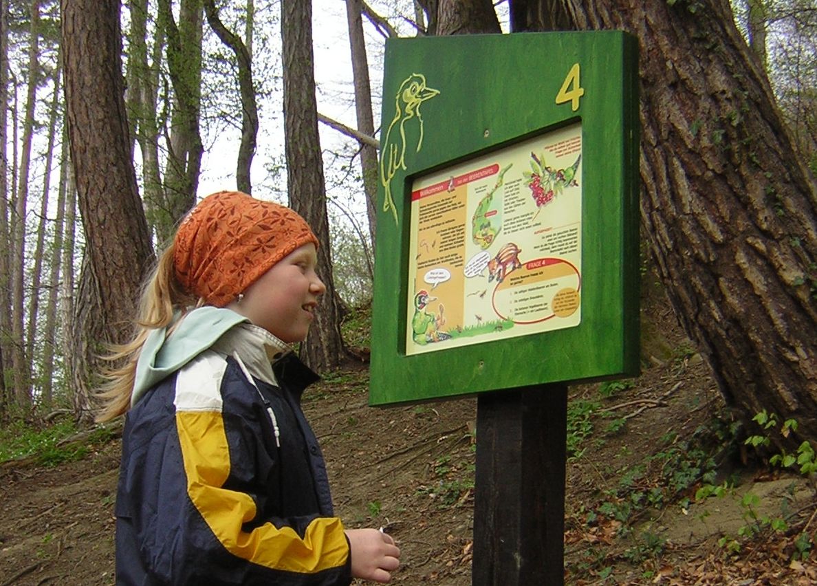 SAWI-Kinderstation am Naturerlebnisweg 