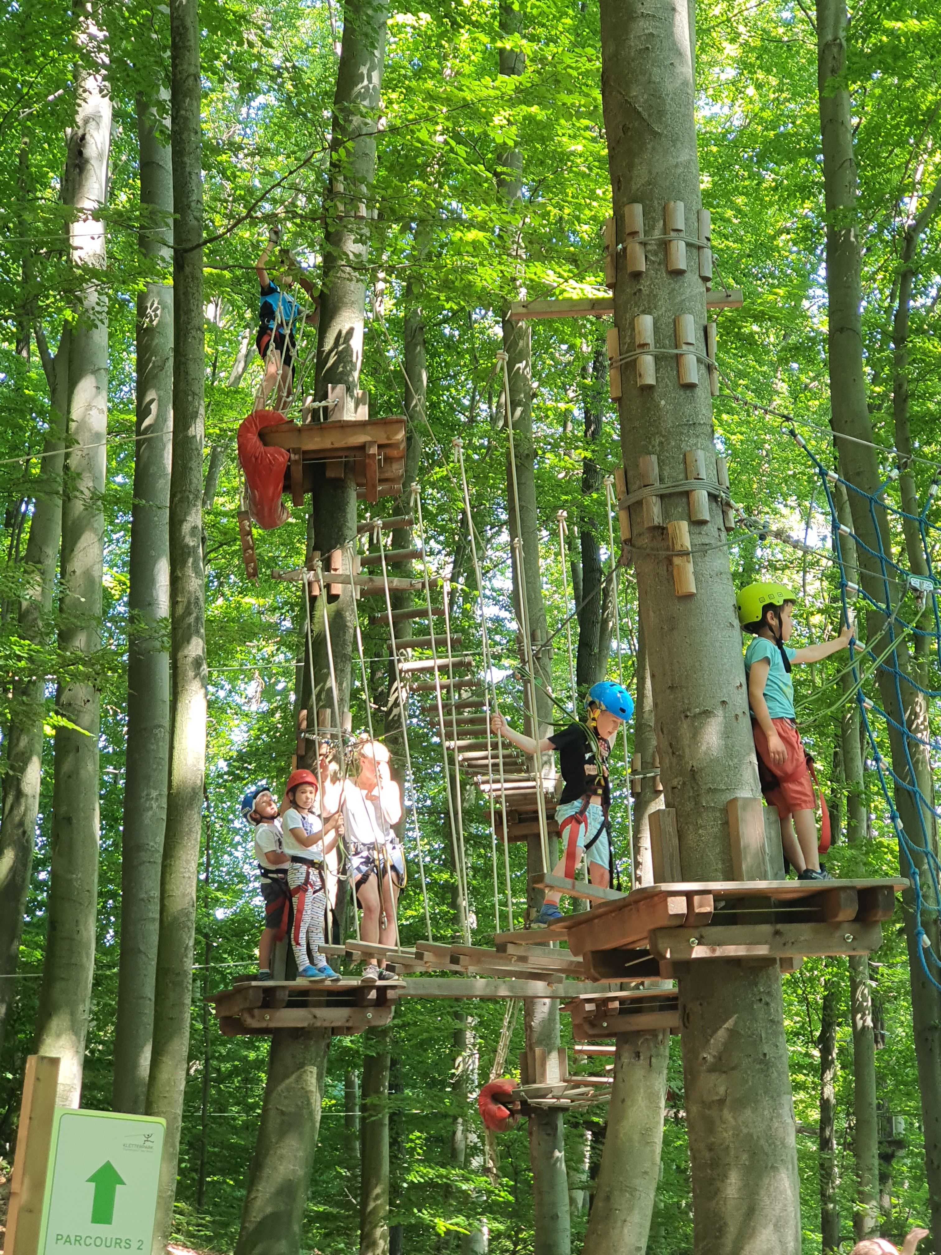Purkersdorf climbing park