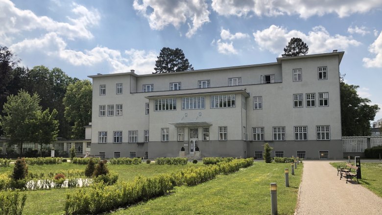 Sanatorium Purkersdorf, © Naturpark Purkersdorf/G.Orosel