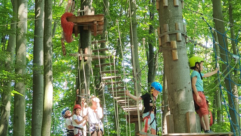 Kletterpark Purkersdorf, &copy; Kletterpark Purkersdorf